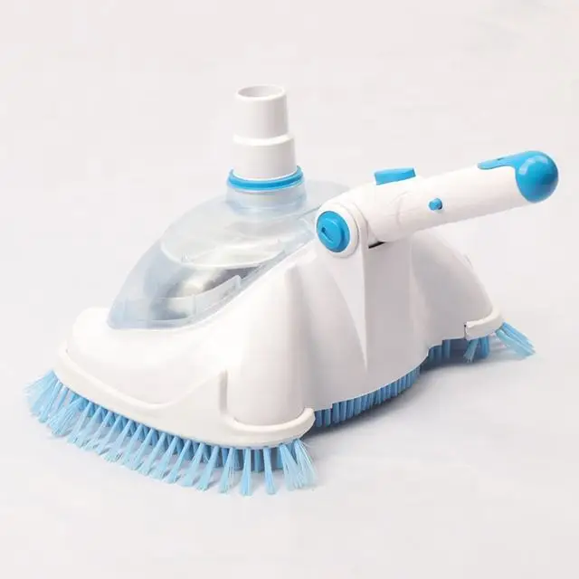 New Manual Bottom Pool Cleaner with Transparent Vacuum Suction Head for Swimming Pool Cleaning