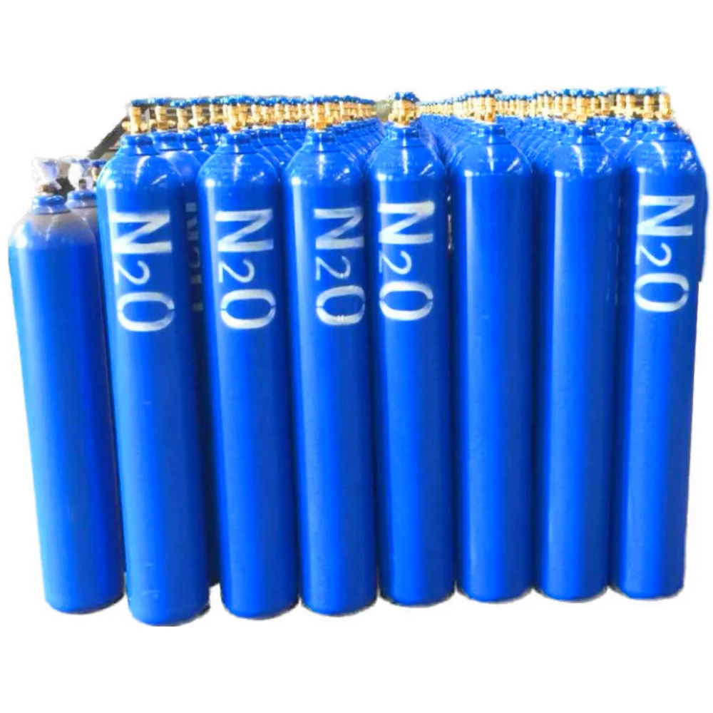 Промышленный газ высокой степени очистки, пищевой медицинский оксид азота, N2O газ N2O емкость для бутылок
