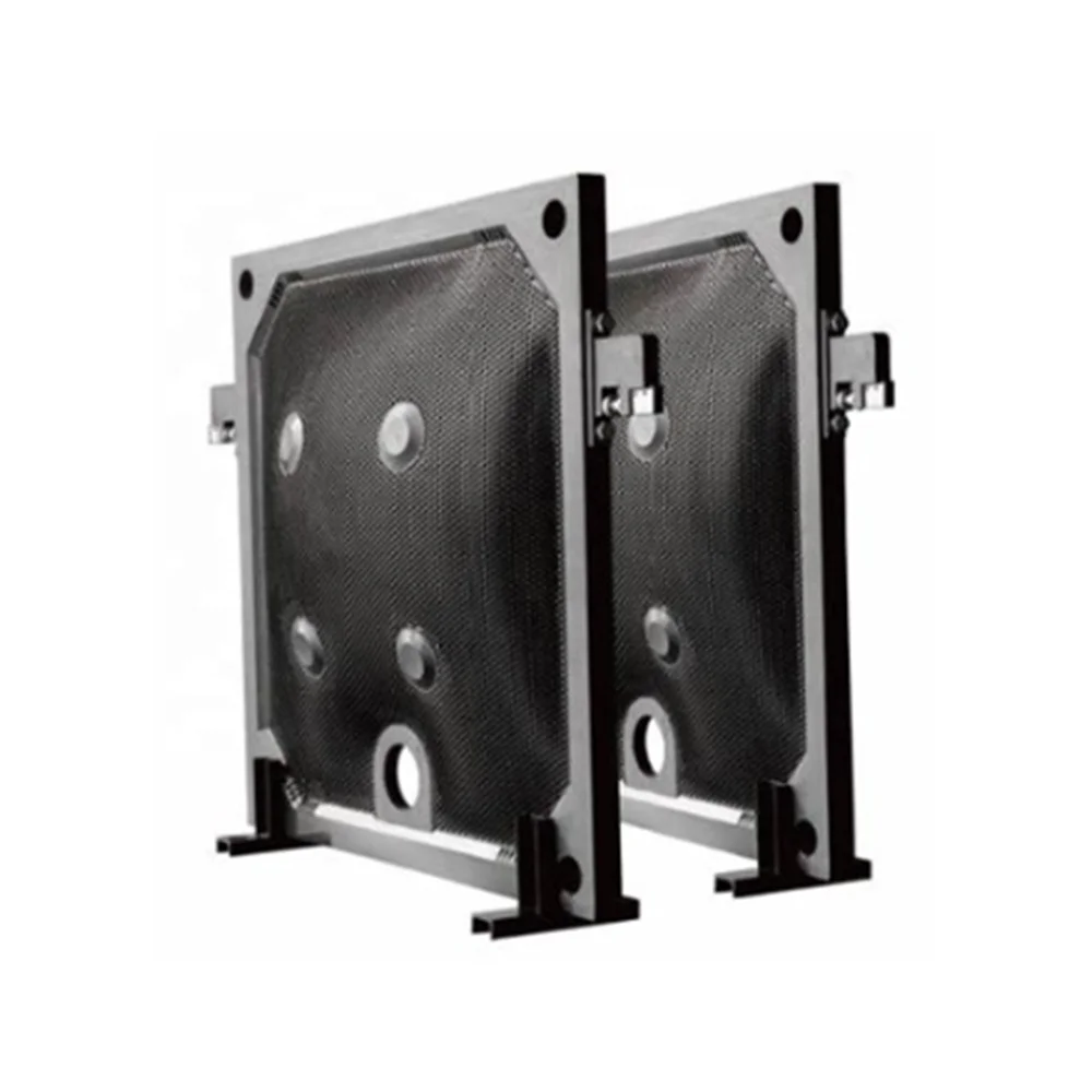 PP PVA Iron Material Chamber and Membrane Filter Press Plates for Press filter machine for Sludge Treatment