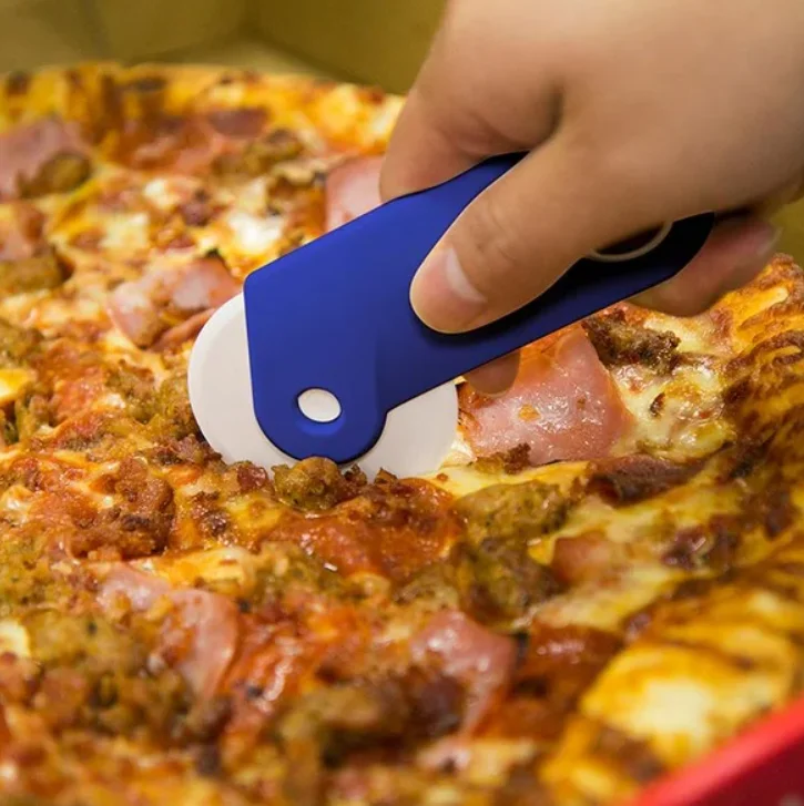 Мини-нож для пиццы из нержавеющей