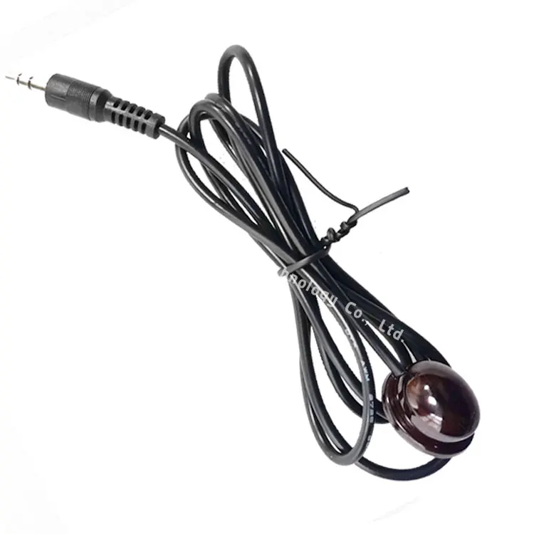 38KHz or  56Khz 3.5mm IR Infrared sensor Receiver Extension Repeater Cable Remote Control Receiver Cable for Speaker STB TV DVD