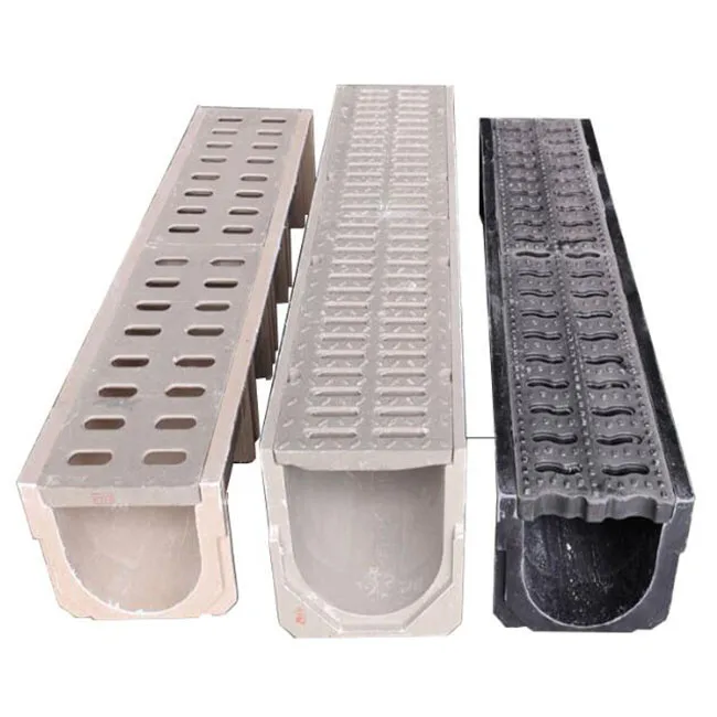 Factory cheap price drainage gutter ditch Household kitchen trench drain cover Outdoor