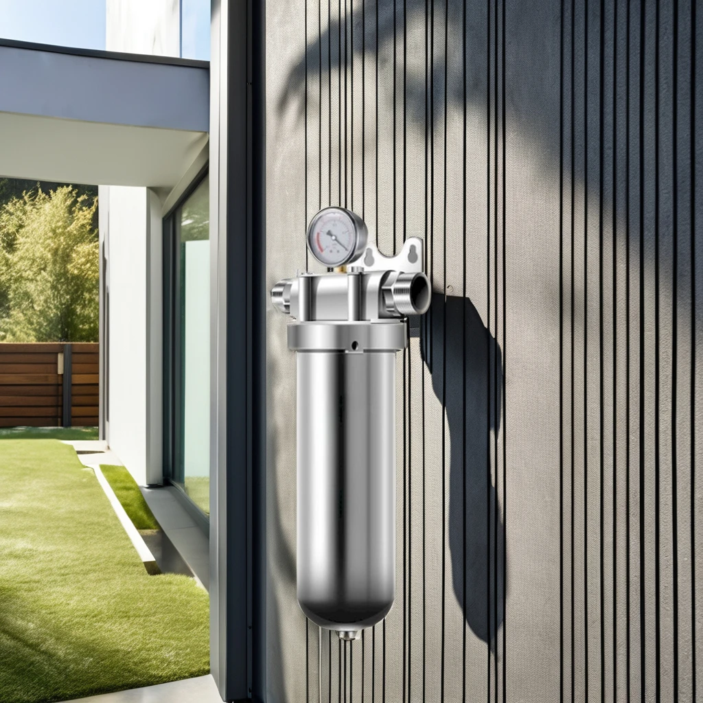 Wholesale 304 Stainless Steel 316 Mesh water prefilters Whole House drink tap well Water filters household water purifier System