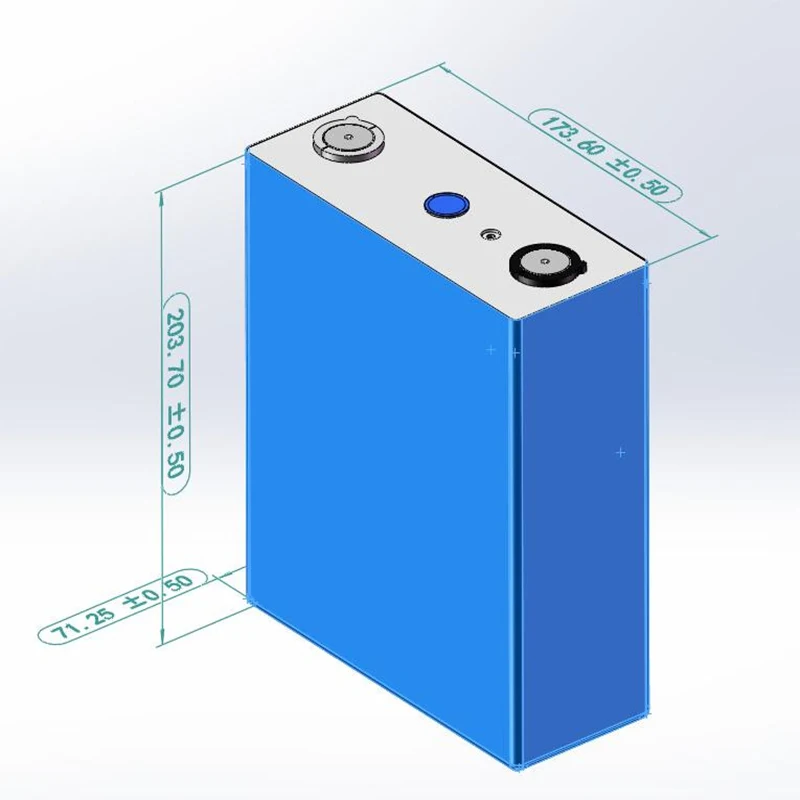 Квадратный аккумулятор catl CY SIB NIB 71173204 210Ah 220Ah
