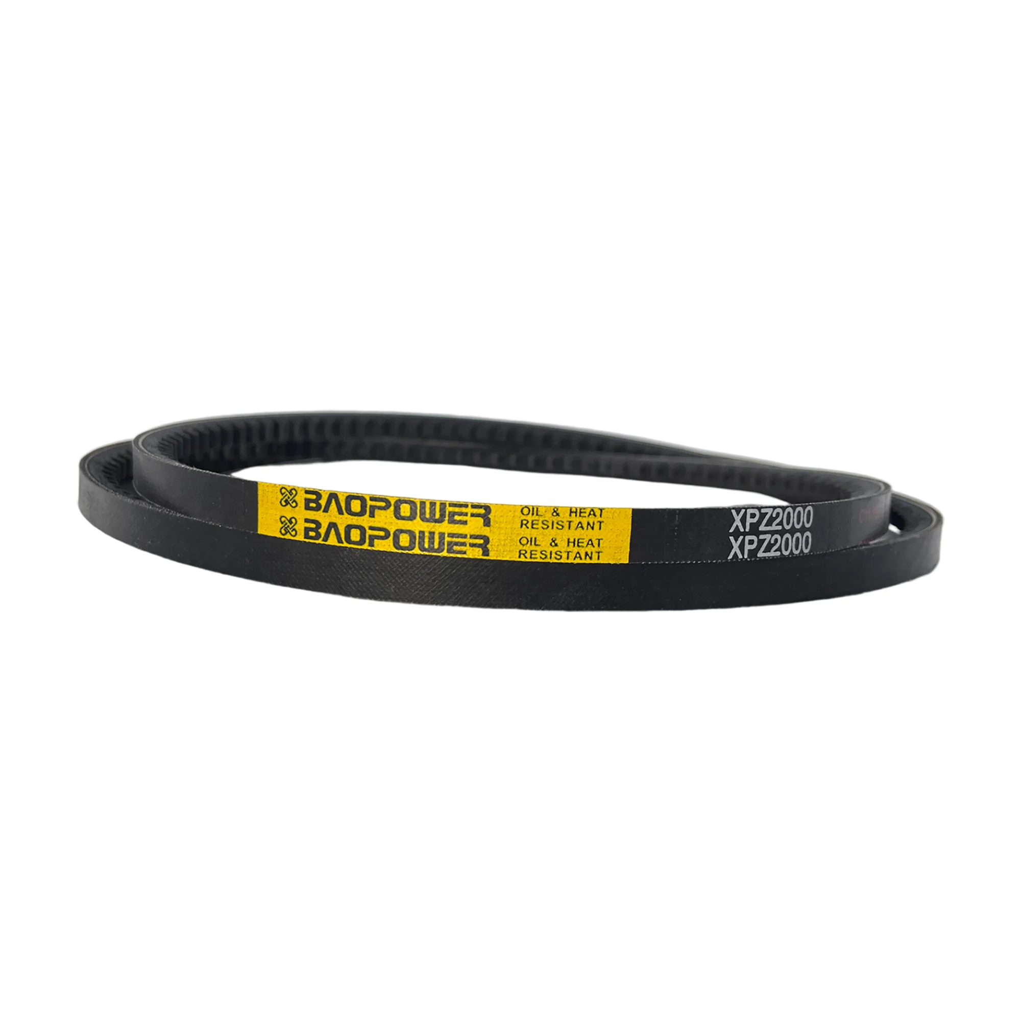 Baopower XPZ XPA XPC Agriculture V Belt Banded Cogged Transmission Belts V-Belt