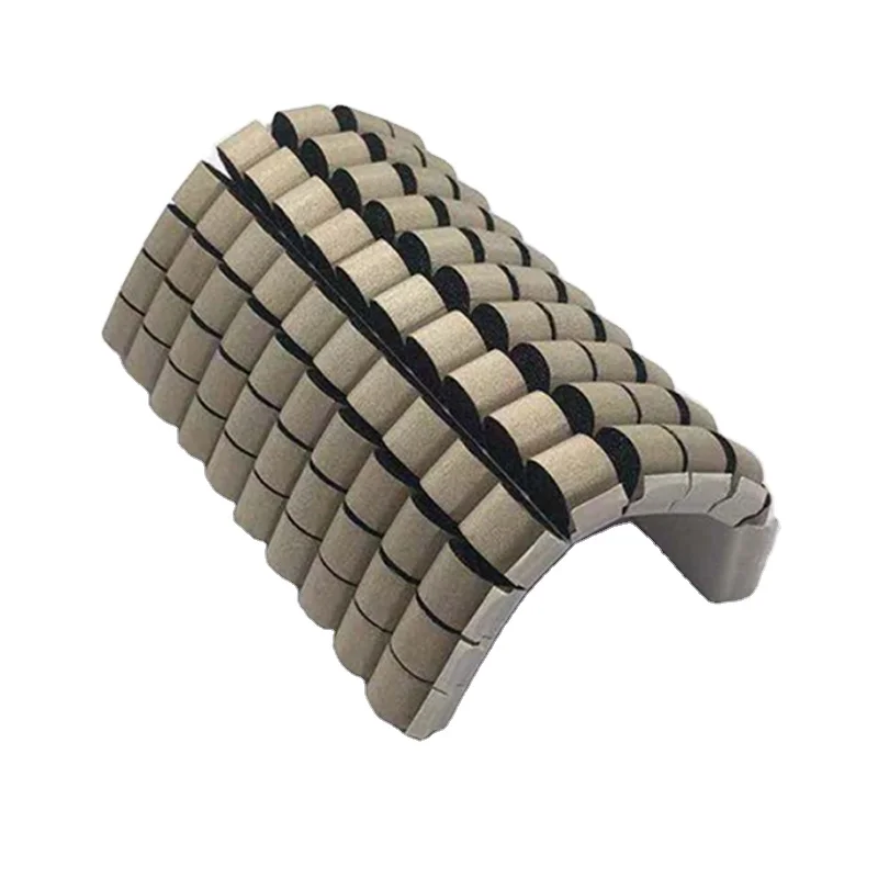 Custom Conductive Cloth Copper EMC Shield RF Conductive Foam EMI Shielding Electronic Foam Gasket