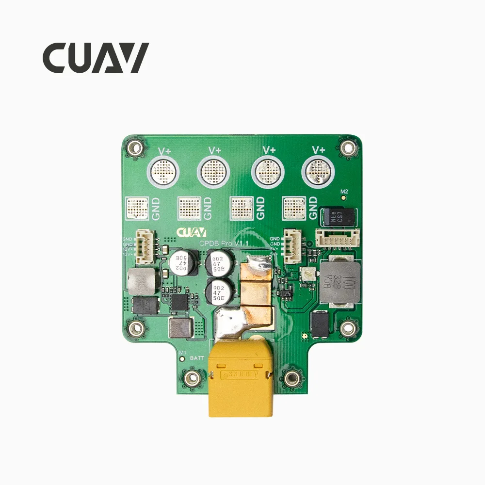 CUAV NEW CPDB  Pro  FPV Drone Quadcopter accurate voltage and current monitoring high accuracy of power distribution board