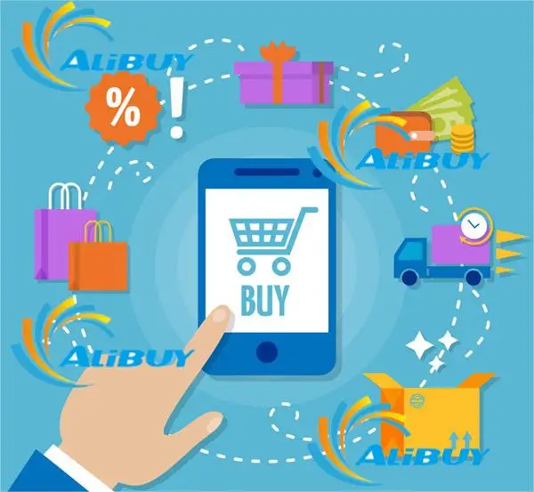 Retail purchasing online shopping buyer buy from wholesale 1688 platefrom taobao