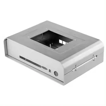 Factory Custom Precision Bending Sheet Metal Laser Cutting Metal Boxes Frames Enclosures OEM With Competitive Price