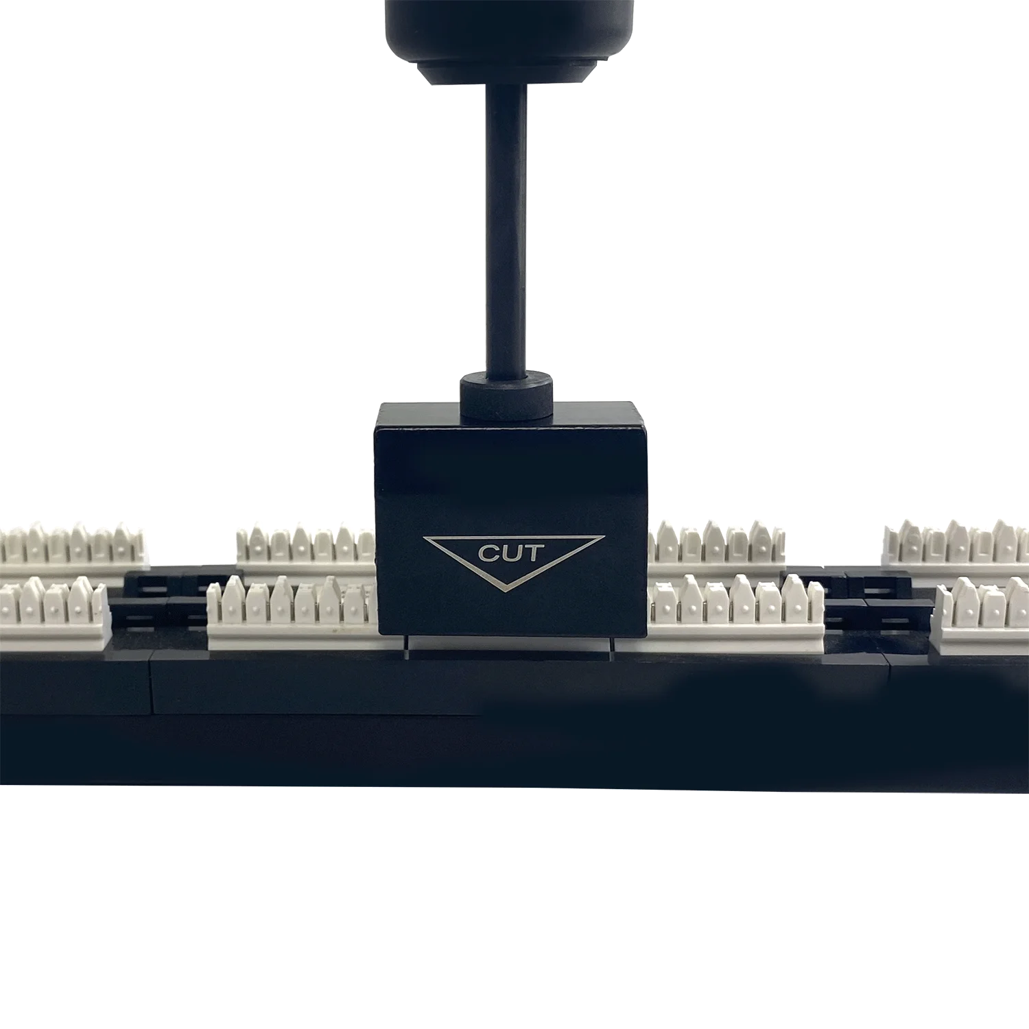 Network Cable Cutter Krone 110 Type 5 Pairs Impact Insertion Punch Down Tool for Wire Into Terminal Block