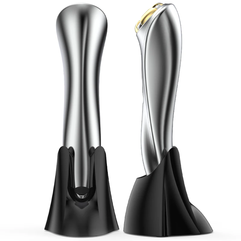 Led light therapy facial device rf beauty device ems rf skin tightening facial massage machine facial roller massager