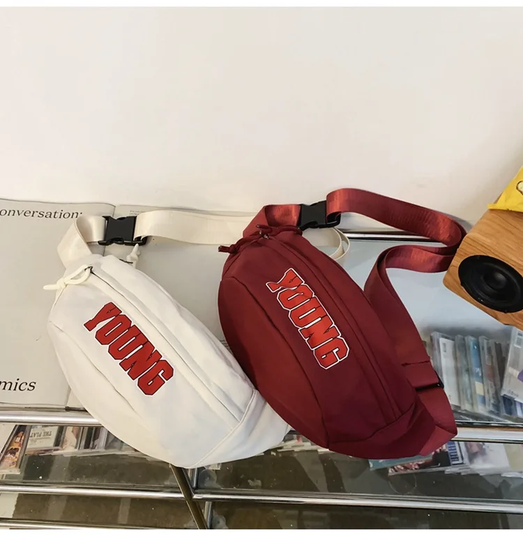 Chest bag fashion brand sports country fashion summer travel shoulder bag casual Japan Style cross-body bag for women