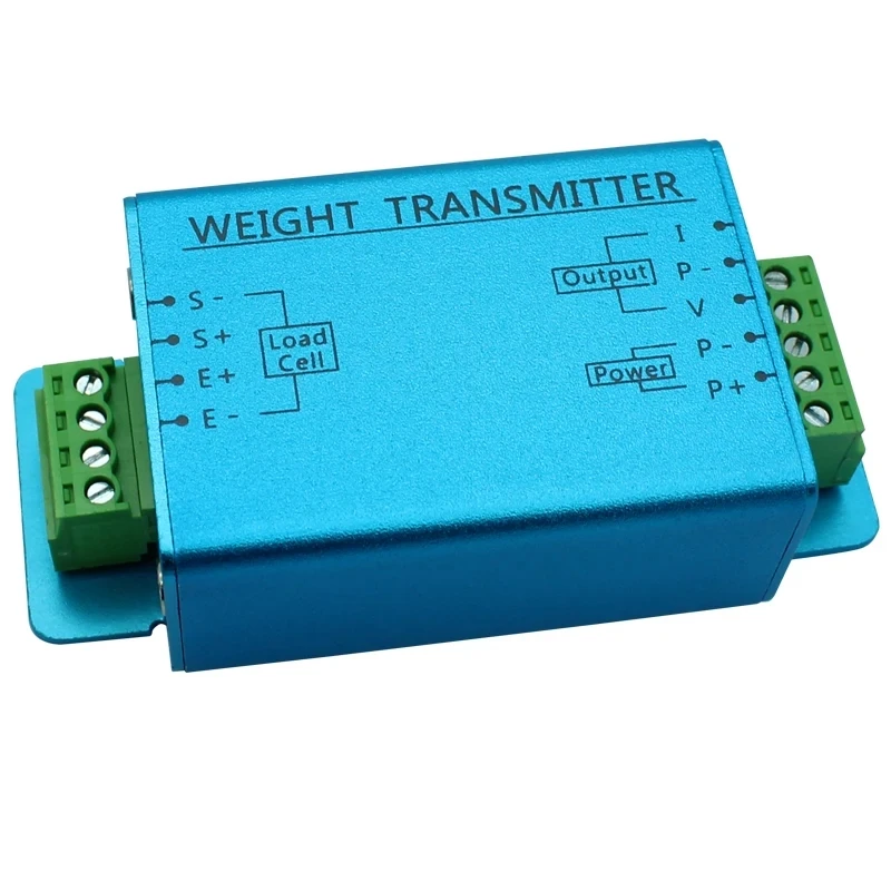 Advanced Load Cell Amplifier & Weighing Transmitter: Portable Sensor for Force Measurement