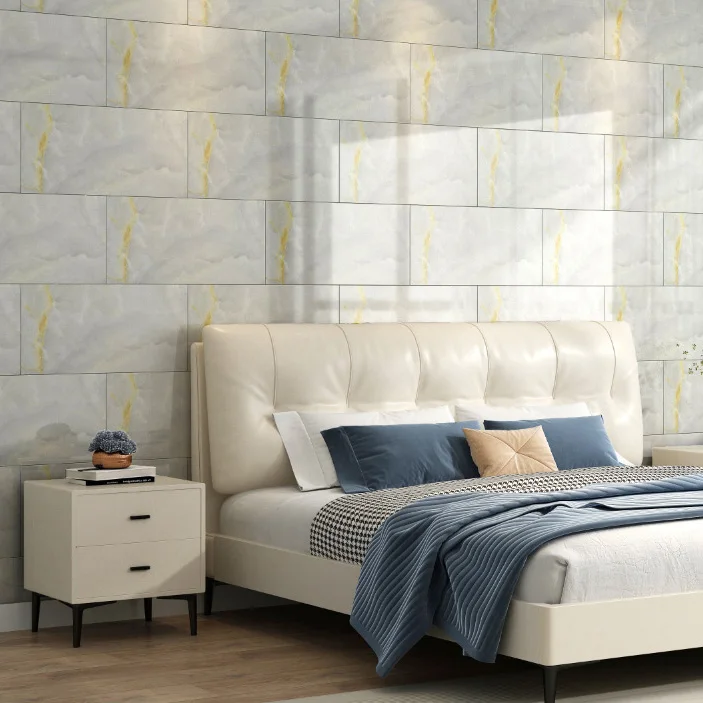 China Factory Low-Priced UV Marble PVC Sheet Wall Board for Indoor Household Decor Multi-Color Options Waterproof Function