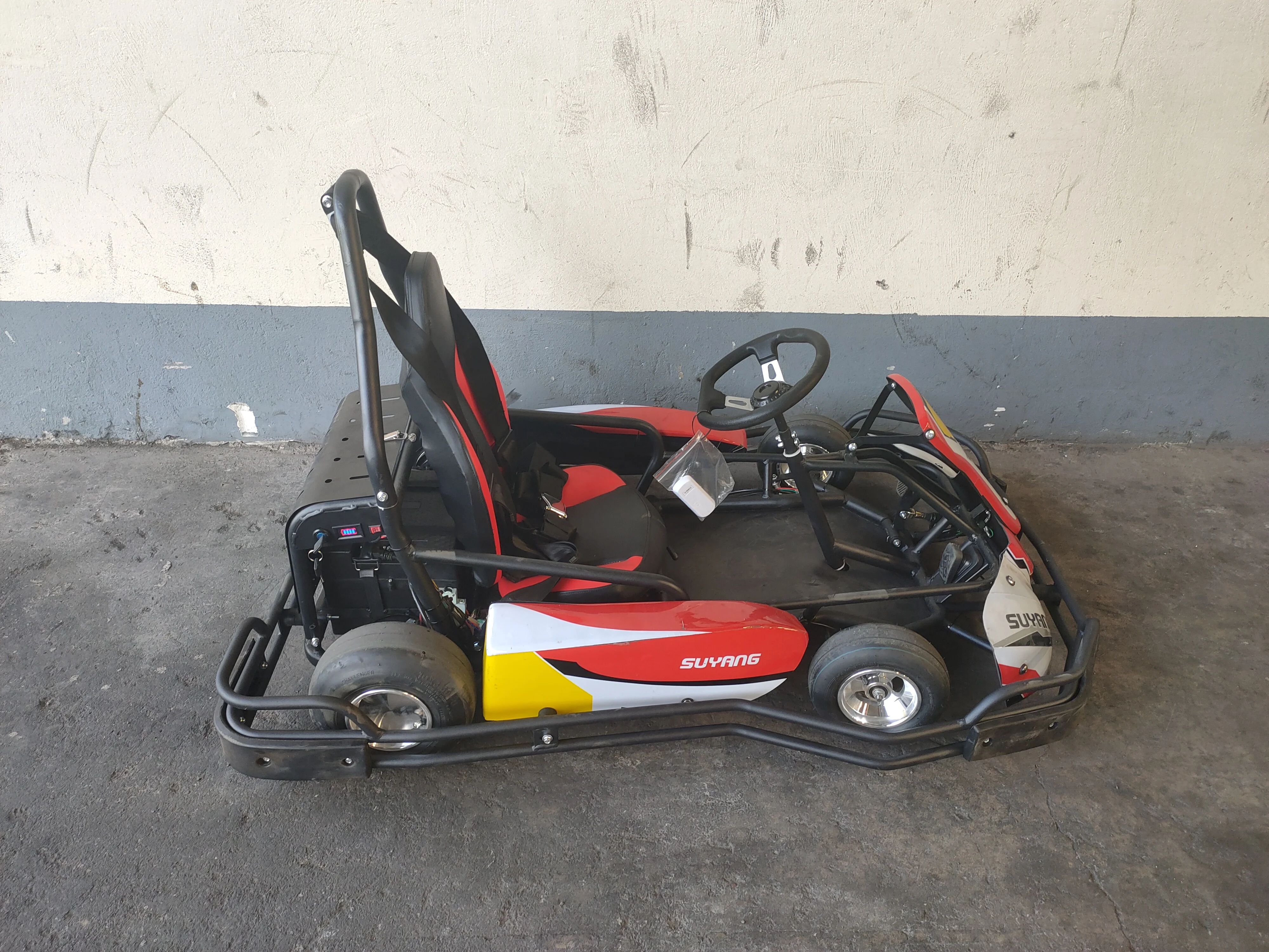 New 36V 35ah Engine Electric Kids Electric Go Kart for Sale 4 Wheel Racing Gokart