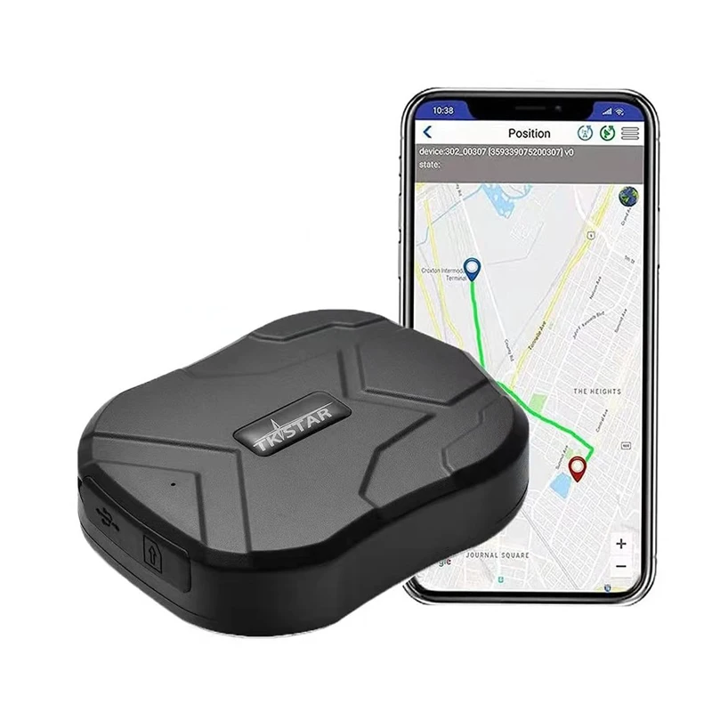 GPS-трекер для персонального устройства слежения с кнопкой SOS tk905, мини портативный автомобильный GPS-локатор 5000 мАч с бесплатным приложением