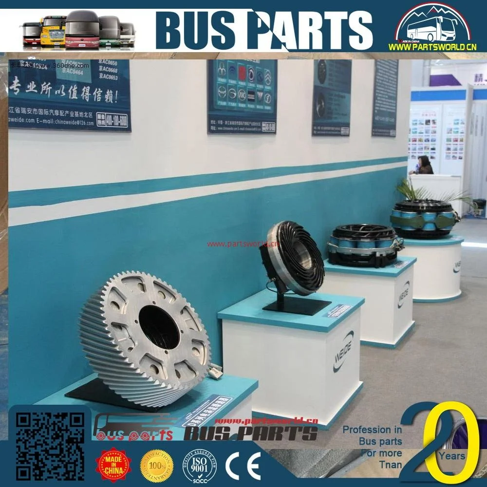 KingLong parts bus electromagnetic  mercedes Brazil TELMA CAMA TERCA brake retarder  current yuchai engine relay Rotor stator