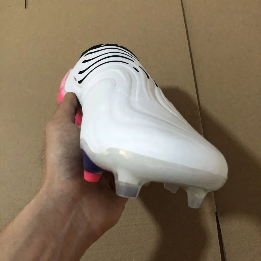 2021 best top quality factory direct brand mens sense FG football soccer shoes sense football soccer shoes boots