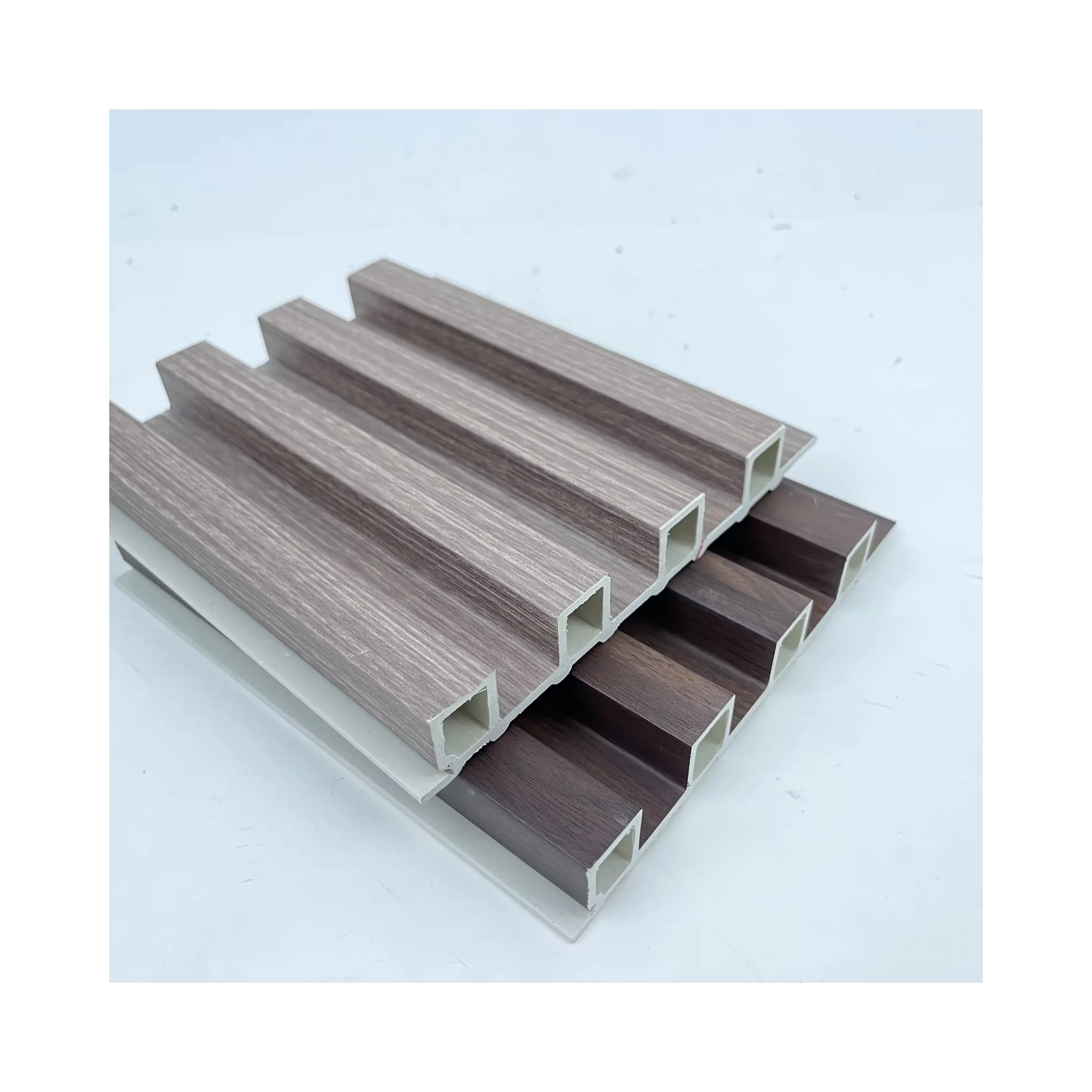 HZSY WPC Balcony Beautiful Decorative Panel Luxury Color House Wood Wall Panel Wood Composite Panel Interior