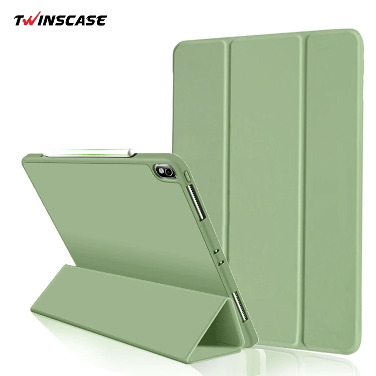 New arrival TPU silicone case for iPad full cover screen protective pad cover shell Pad case holder 2 in 1 shell for iPad