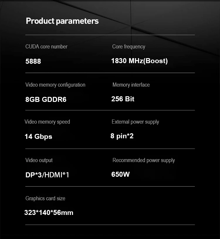 Игровая видеокарта GDDR6, Видеокарта gtx 3070 rtx 8g 256bit gpu rtx 3070 1080 gtx