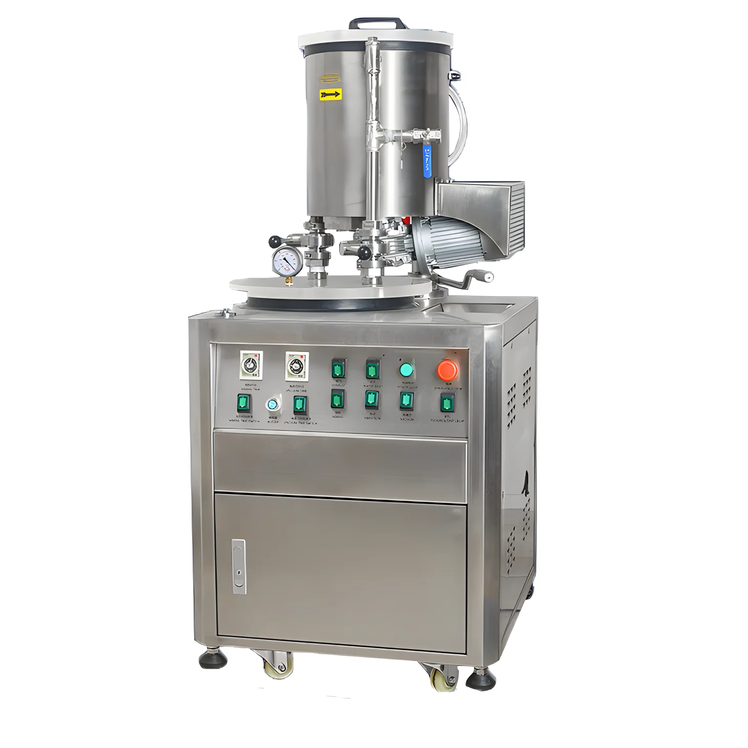 5 pieces of investment powder mixer vibration speed regulation gold silver copper casting vacuum mixing machine