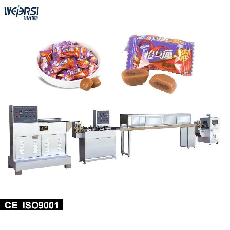 automatic toffee hard candy making machine production line
