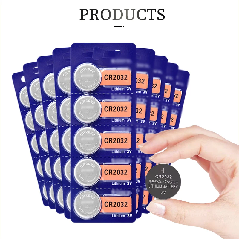 For SONY 2032 battery cr2032 cr 3v Button Cell Coin Lithium Batteries Free shipping to