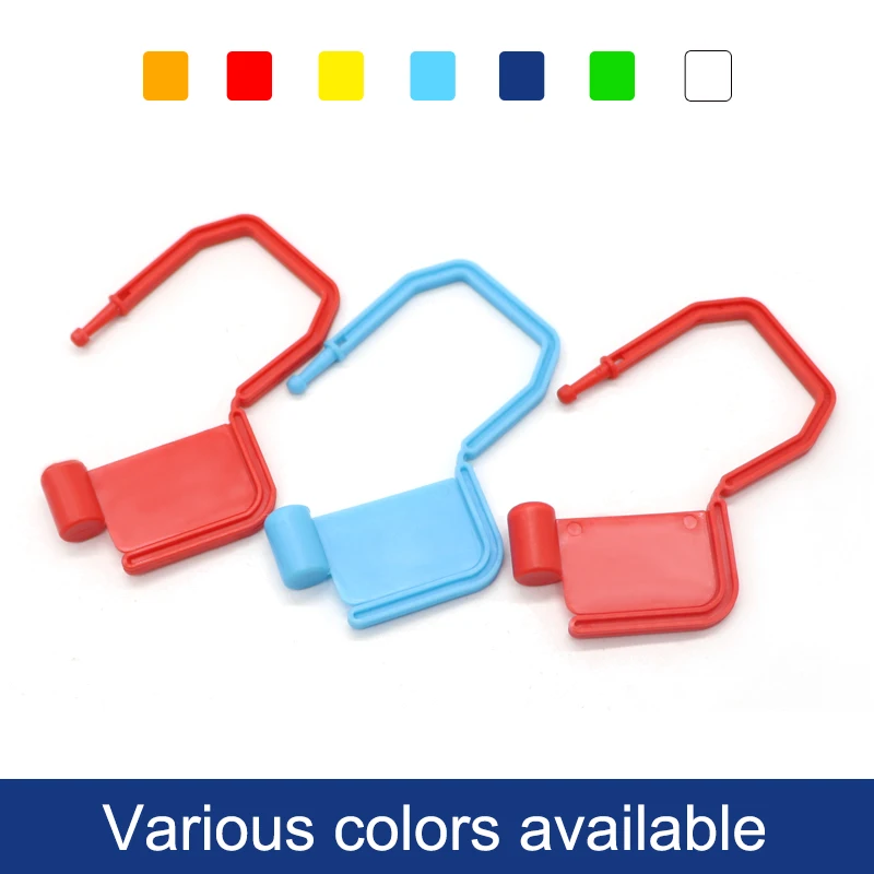 disposable crash cart lock security seal padlock seal