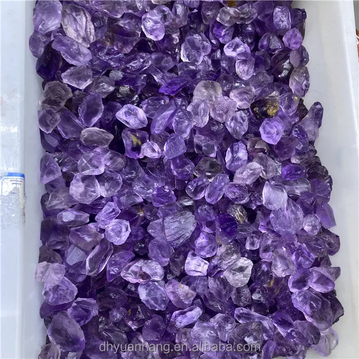 Wholesale cheap price rough dark amethyst stone natural crystal amethyst