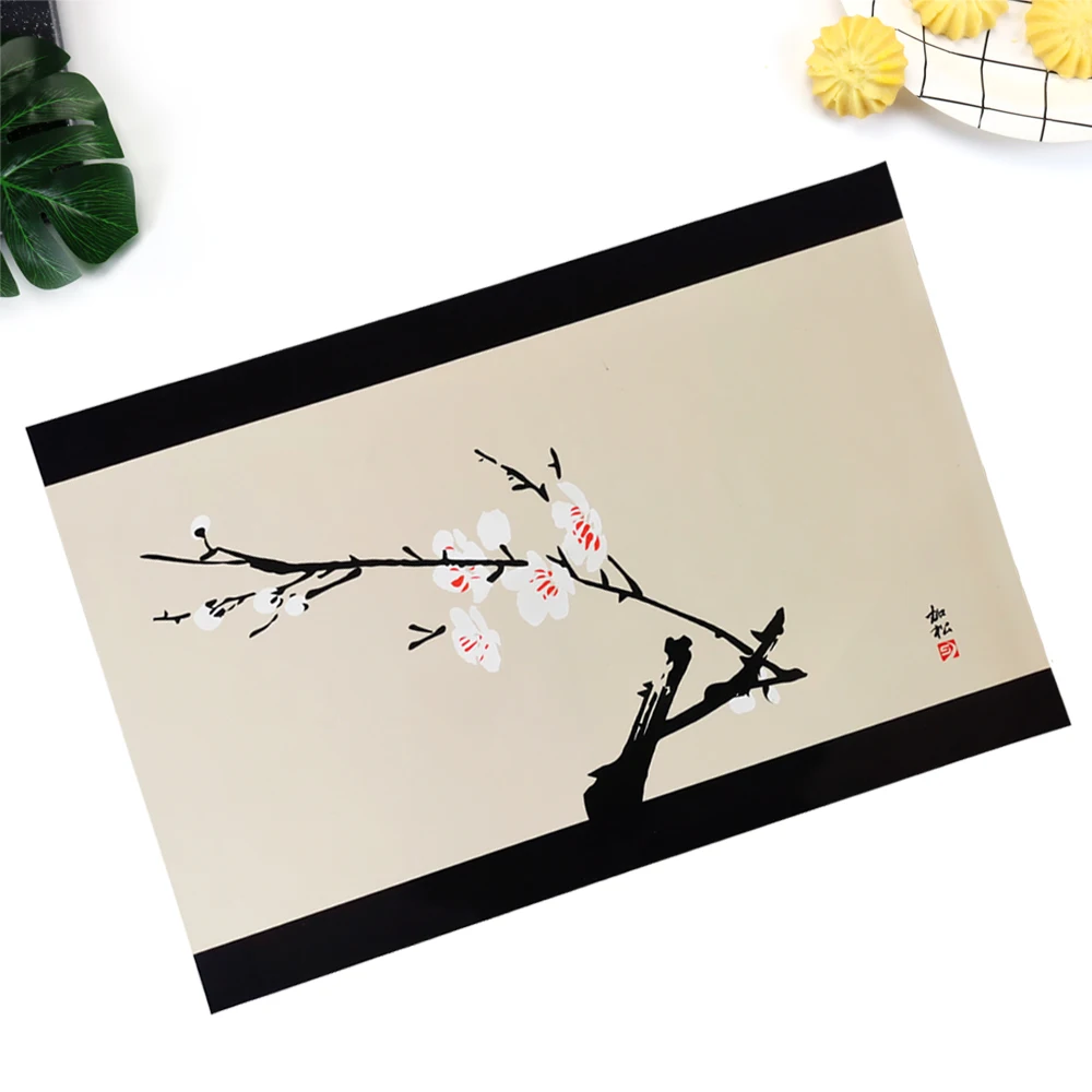 Custom Traditional Style Silicone Pastry Mat Large Dough Mat Nonstick Kneading Pads Hot Selling 2024