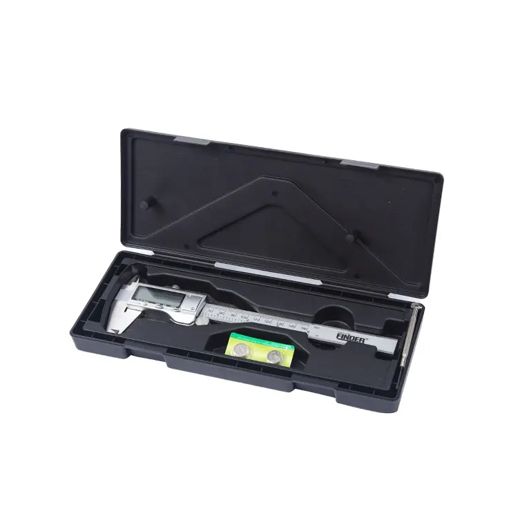 Absolute and incremental measurements mode switching metal Measuring Casing Digital Calipler with zero-setting at any position
