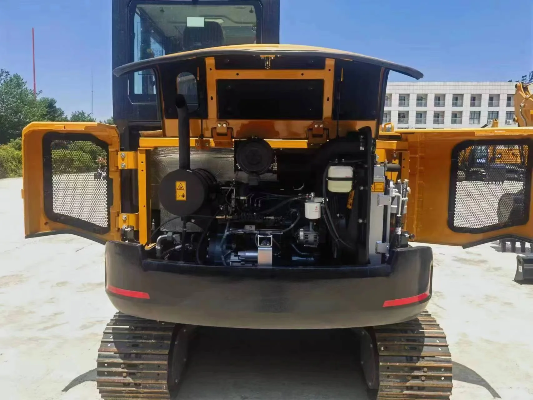 High quality SANY SY55U used excavator 5ton mini small agriculture crawler backhoe excavators sy55 sy55-9 for sale in stock