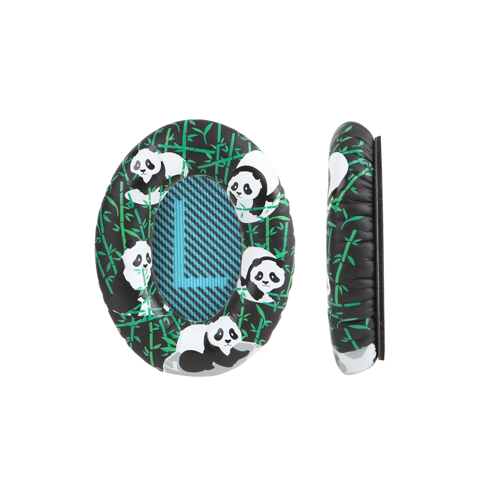 Chinese Sichuan panda Replacement ear pads  fit for bose quite comfort QC15 QC25 QC35 series headset ear cushions