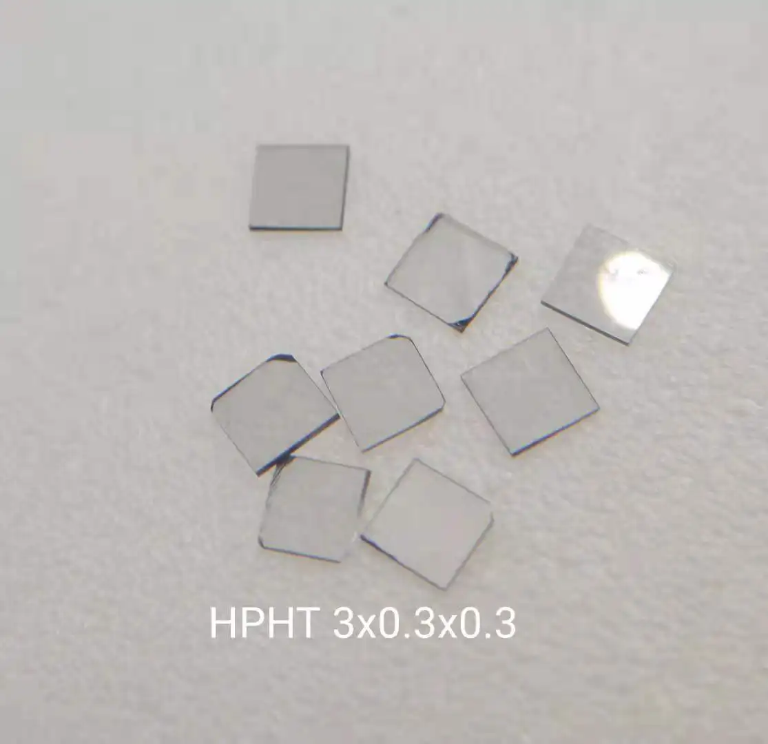 Белая Алмазная тарелка HPHT для семян или исследования алмазных hpht низкий