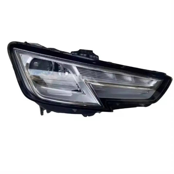 Original Used LED Headlight Assembly & Front Bumper for Audi A4 B9 B10 Car Accessory