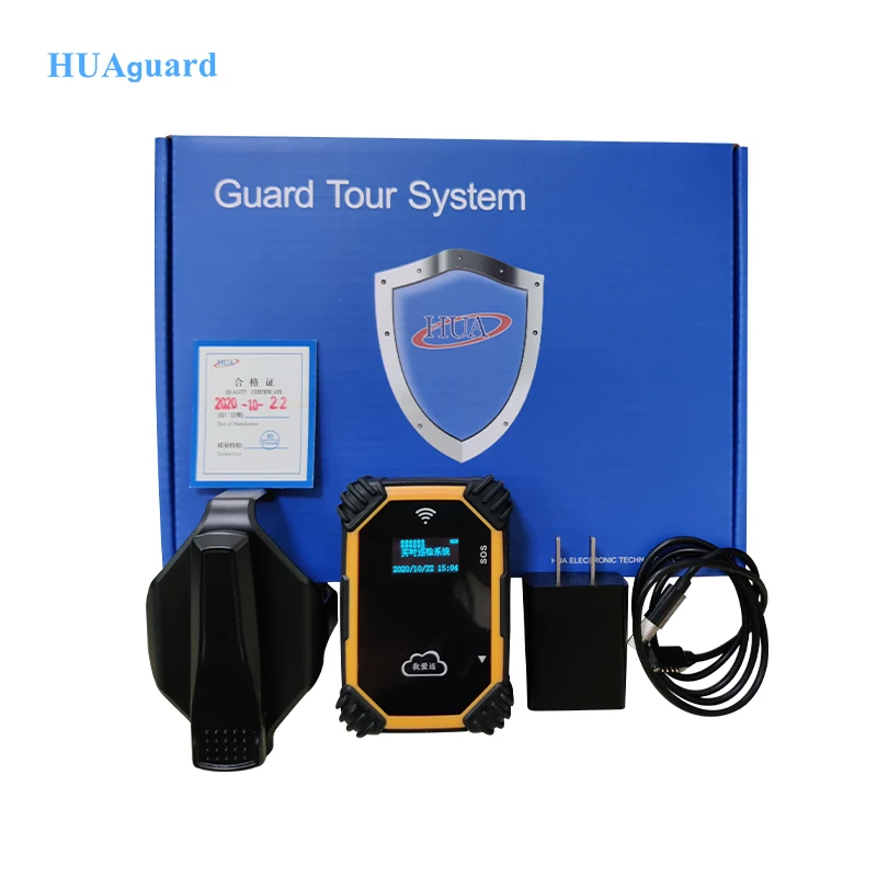 Real Time Security Patrol Wand OLED Guard Patrol System with Cloud Software