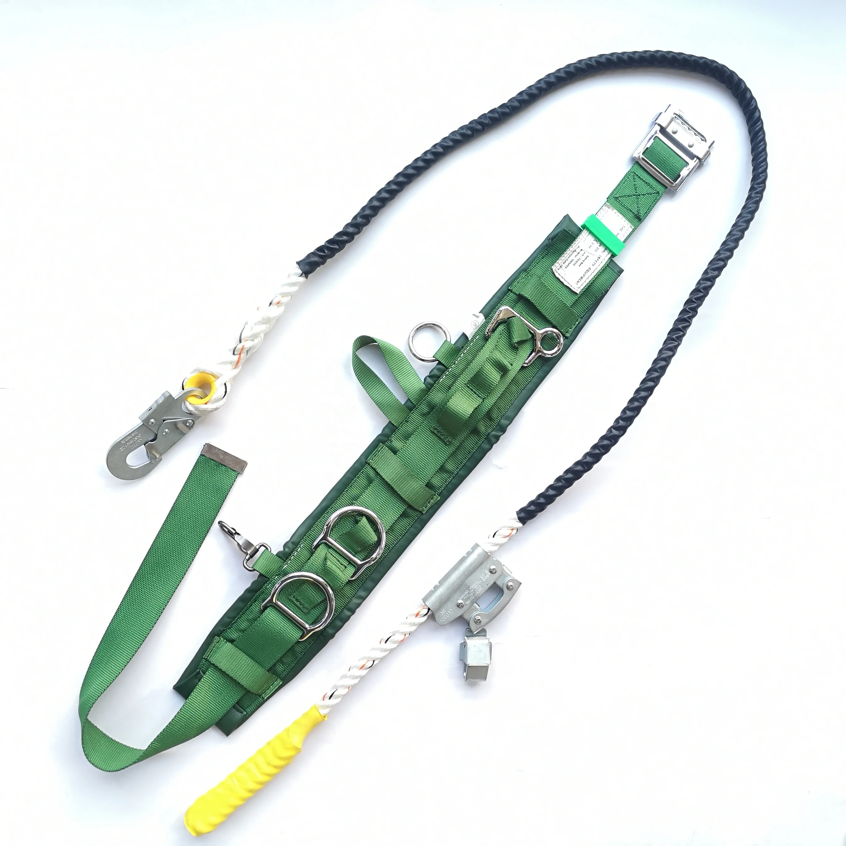 
Wholesale Universal Adjustable Retractable lineman waist Safety Belt 