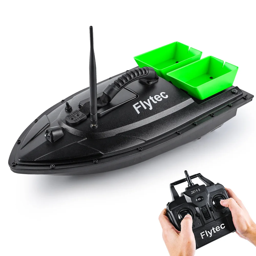 Horizon Electronic Boat ABS Plastic RC 500m Carp Fishing Bait Boats GPS Toy Pesca Fishing Bait Boat