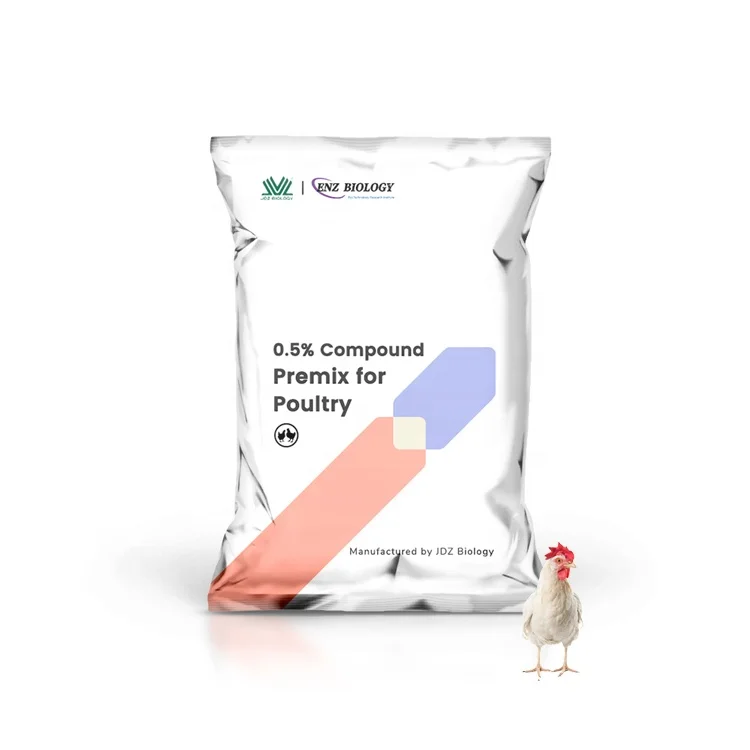 2020 Hotselling Poultry Broiler feed Additives Weight Gain  Promote Growth Premix For Animals Feed