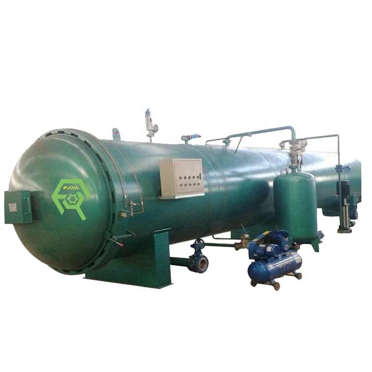 Large Capacity Unattended Timber Drying Chamber Wood Vacuum Tank Furniture factory machinery