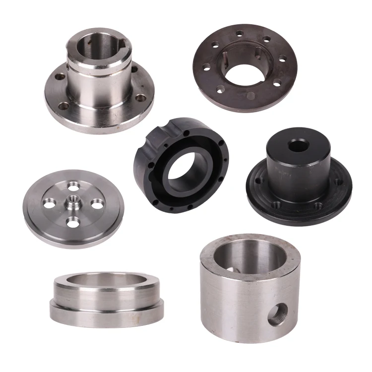 OEM/ODM высокоточная обработка с ЧПУ запасные части из нержавеющей стали алюминиевые токарные станки 5-осевая