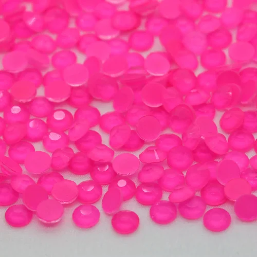 New Color Ss6-Ss30 Glass Flatback Neon Rhinestones purple non hotfix bulk For Nail Crystal Craft