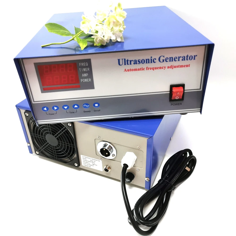 Ultrasonic Generator 20-40Khz Power Adjustable Good Quality Transducer Power Supply