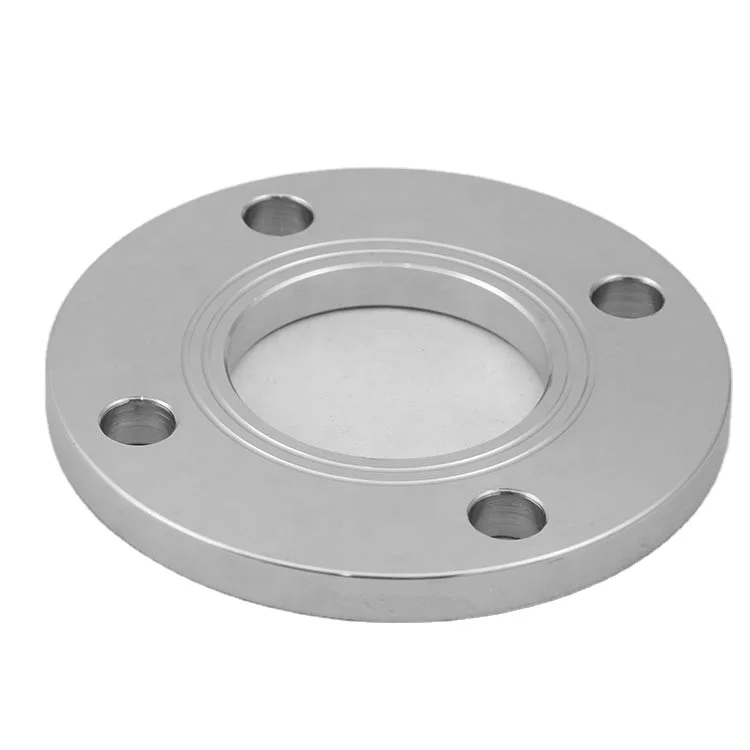 High Quality DIN Pn16 Plff Flange Of 304 Stainless Steel Plate Flange