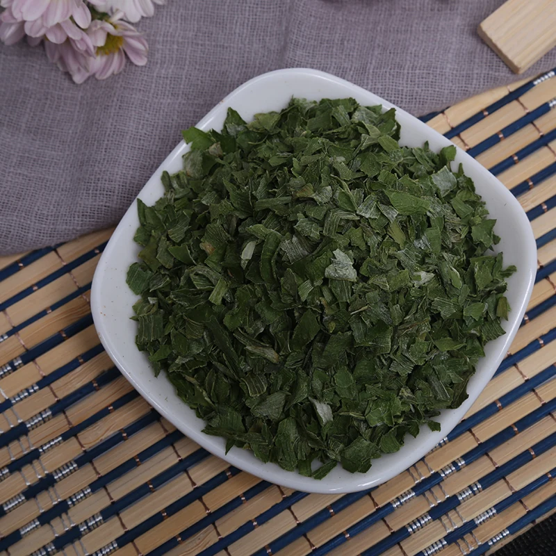 100% natural Best price selling bulk dehydrated chive flakes steam treatment dried vegetables leek ring