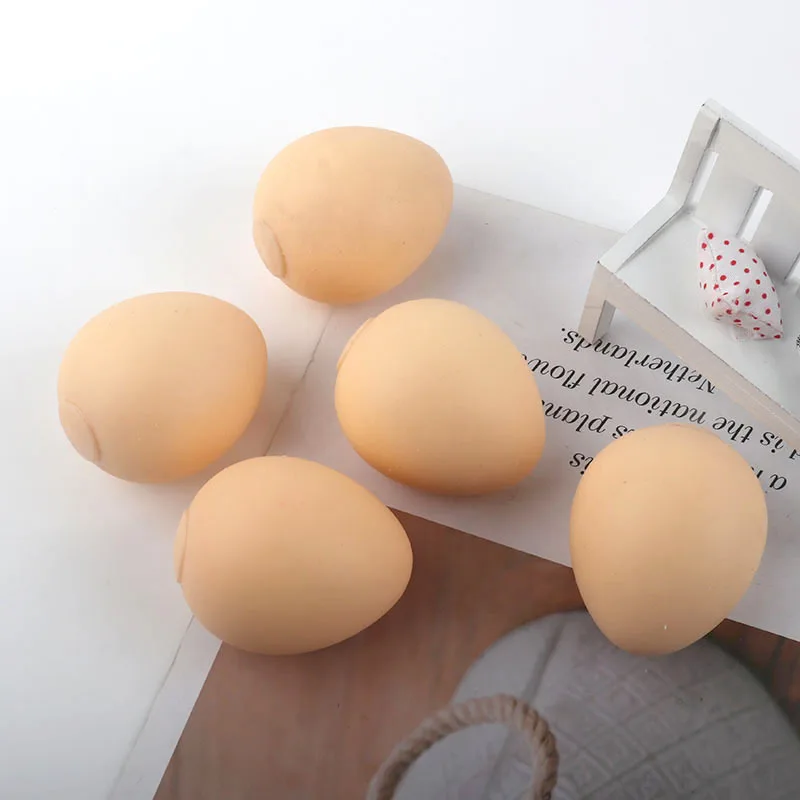 Stress Toy Rabbit Stress Squeeze Toy Anti-Anxiety Funny Pink Rabbit Rebound Ball Fidget Toy