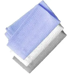 Korean Exfoliating Towel Body Scrubber Beauty Washcloth Sponge Loofah Exfoliating Body Scrub Back  For Shower Cloth