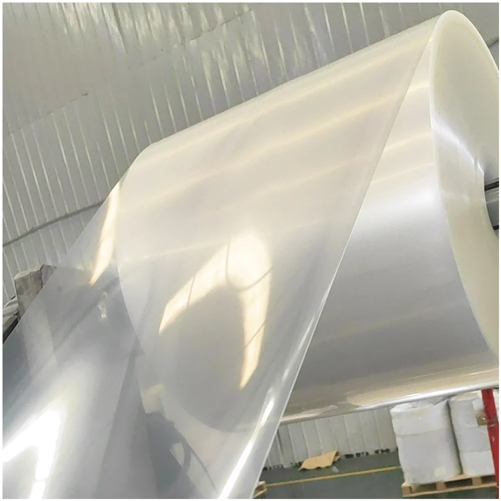 0.15mm-2mm Thickness Polypropylene PP Plastic Sheet Roll for thermoforming blister plastic food container,  Clear pp Sheet Roll