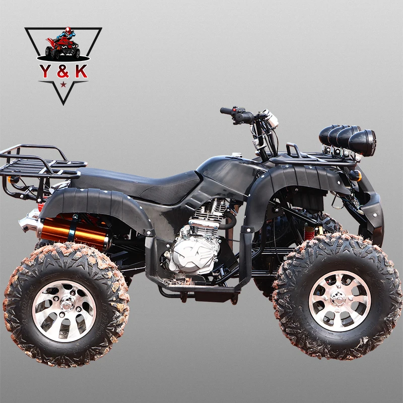 200cc ATV UTV 4x4 Automatic Adult Buggy Oil Cooled 4 Wheels Quad Bike ATV
